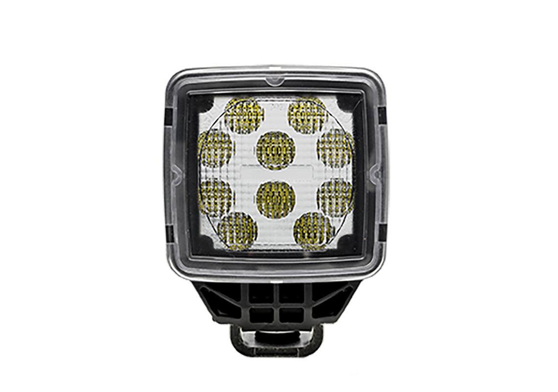 Work light Compact LED 12/24V Flood plastic cover